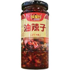 Weijute Hot Chili Oil 270g 