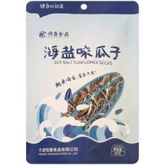 恆康 海鹽味瓜子 90克 