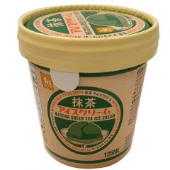 Nagomi Matcha Green Tea Ice Cream 125ml