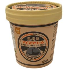 Nagomi Black Sesame Ice Cream 125ml
