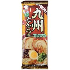 Itsuki Kyushu Tonkotsu Artificial Pork Flavour Ramen 174g 