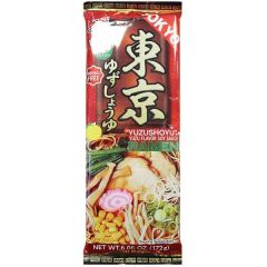 日式東京柚子醬油拉麵172克 