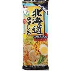 日式北海道柚子盐味拉面 170g 