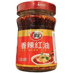 翠宏 香辣紅油 200克