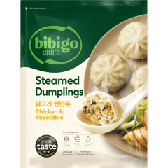 CJ速冻韩国青菜鸡肉包 560克 