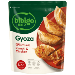 CJ Bibigo Gyoza Dumplings Kimchi Chicken 600g