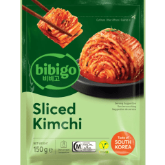 CJ Bibigo Sliced Mat Kimchi 150g 