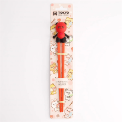 Tokyo Children Chopsticks Panda Red 22cm