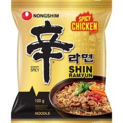 農心 辛拉麵辣雞味 120克