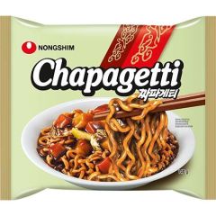 Nong Shim Koreaanse Chapagetti Noedels met Zwarte Bonen Saus 140g 