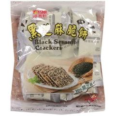 福義軒黑芝麻脆餅 360g 