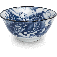 Oriental Kom 15cm Blue Dragon 