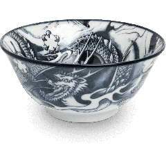 Oriental Kom 15cm Black Dragon 