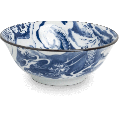 Oriental Kom 20.5cm Blue Dragon 