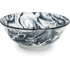 Oriental Kom 20.5cm Black Dragon 