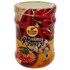 Finna 石栗辣椒酱 180g / Finna Sambal Kemiri 180G