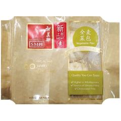 新美兴 全麦菜包 180克