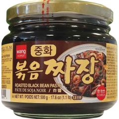 Wang 烤黑豆醬 500g