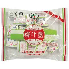 啟發 檸檬味蜜薑 150g