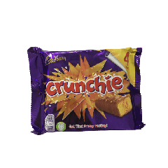 Cadbury Crunchie Chocolate Bar 128g
