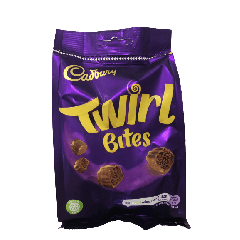 Cadbury Twirl Bites Chocalate 109g