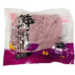 圆福 新鲜紫薯面 400克