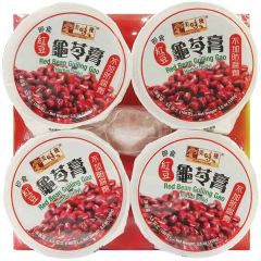 美味棧 紅豆龜苓膏 4x100克 