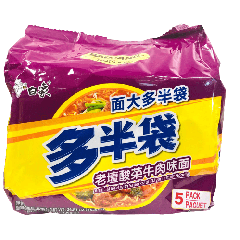 白象 老壇酸菜面 5袋裝