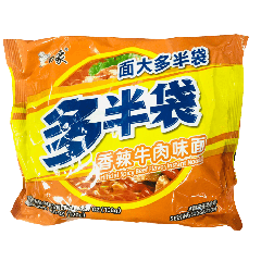 白象 香辣牛肉面 138克 