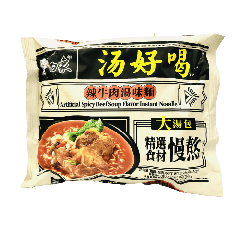 白象 汤好喝系列 辣牛肉汤面 111克