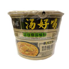 白象 湯好喝 老母雞湯味碗面 107克 