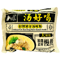 白象 湯好喝系列 豬骨濃湯麵 113克