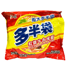 白象 紅燒牛肉麵 143克