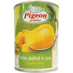 Pigeon Gele Jackfruit in Siroop 565g