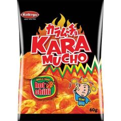 Koikeya Karumucho Aardappel Chips met Hete Chili Smaak 60g