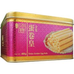 Timbo Gouden Eierrollen Koekjes 400g 