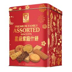 嘉頓 星級家庭什錦餅乾禮盒 1200克