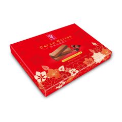 嘉頓 巧克力威化禮盒 300克 