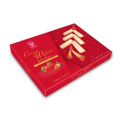嘉頓 草莓威化禮盒 300克