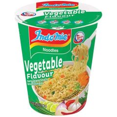 Indomie Instant Cup Noodles Vegetable Flavour 60g 