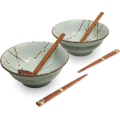 日式早春系列碗筷套裝