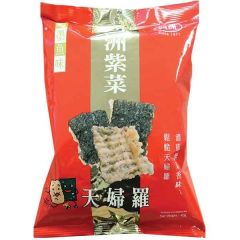 四洲紫菜 天婦羅 烤墨魚味 40克