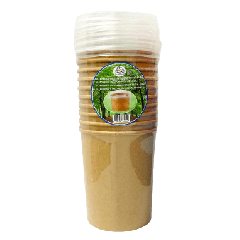 Vima Eco Kraft Soup Cup 1000ml Met Deksel 10 Stuk / 环保餐盒（带盖）1000毫升 10只