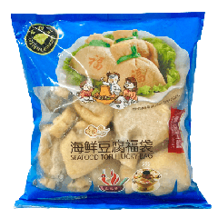 金钻石 海鲜豆腐福袋 200克