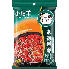 小肥羊 麻辣火鍋底料 200克 