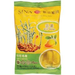SINA Gember Snoep met Mango (Vegan)