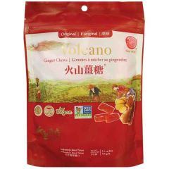 SINA Originele Volcano Gember Snoepjes (Vegan) 125g