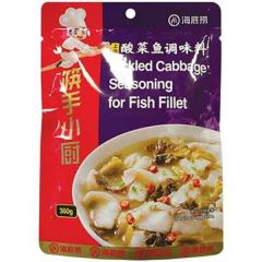 海底捞 酸菜鱼调味料 360克 