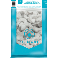 Sealight 急凍南美無殼大蝦21/25淨重750克