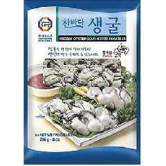 Surasang Bevroren Oester 226g